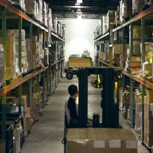 Warehousing