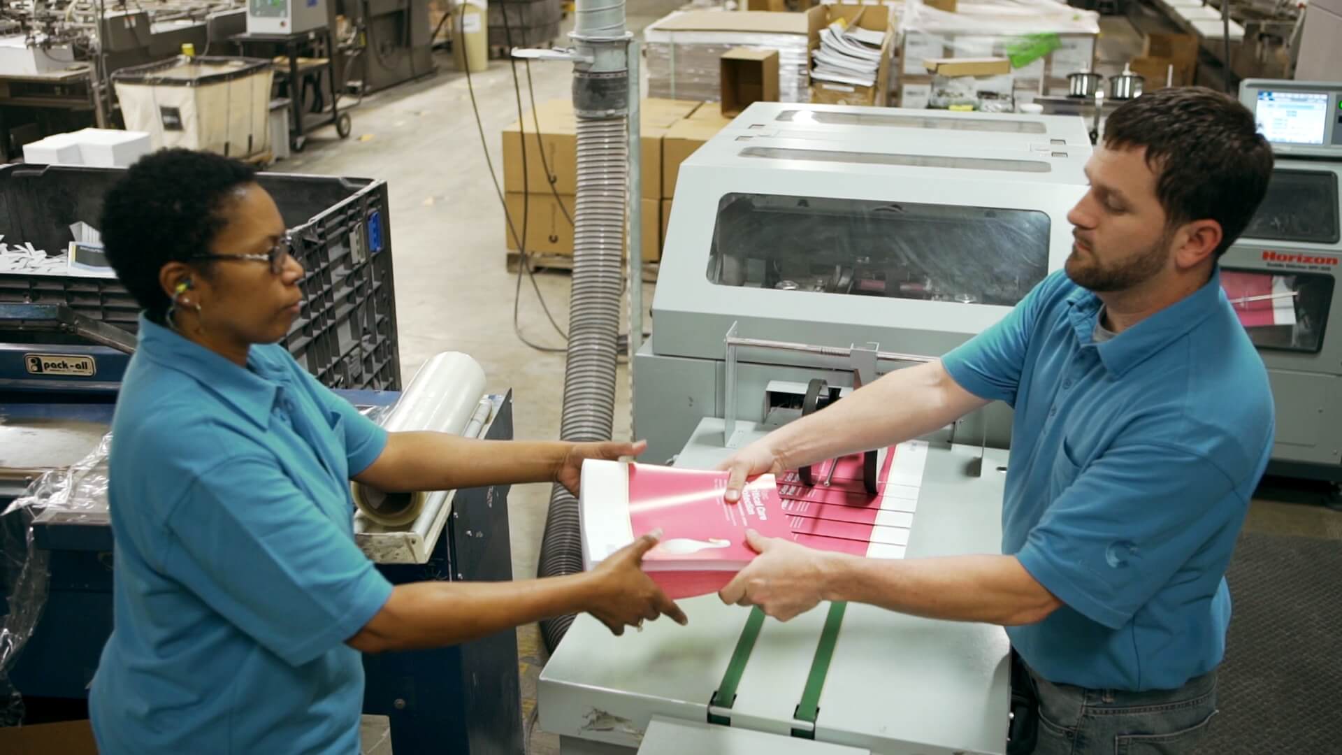 Offset Printing Solutions for Business Communicorp